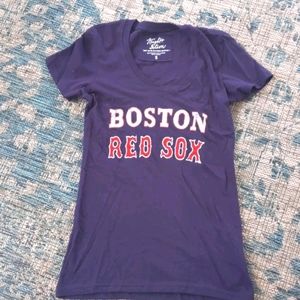 Boston Red Sox SM T Shirt 100% cotton like new